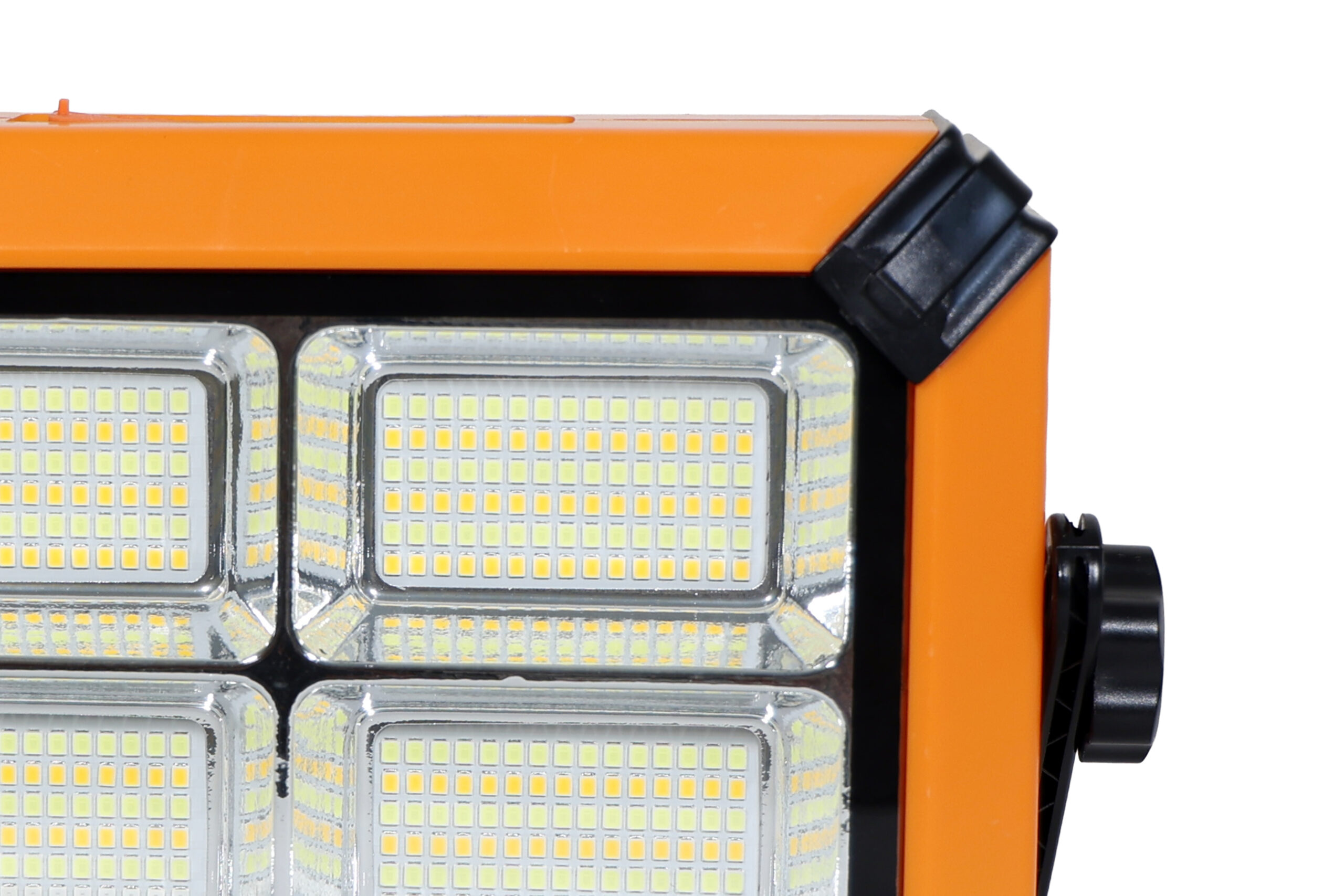 REALBUY 30W Multi-Functional Solar LED Emergency Flood Light + 3W in-built Torch with 12000 mAh LiFePO4 Battery (IP65 Waterproof, 3-in-1 Light Colors)