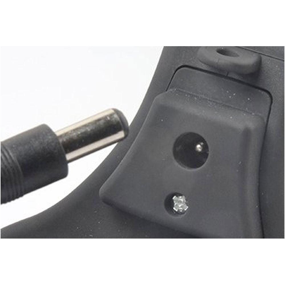 FOS 15W LED Search Light (Range 1 Km.) with Sealed Lead-Acid Battery - Rechargeable Handheld Torch