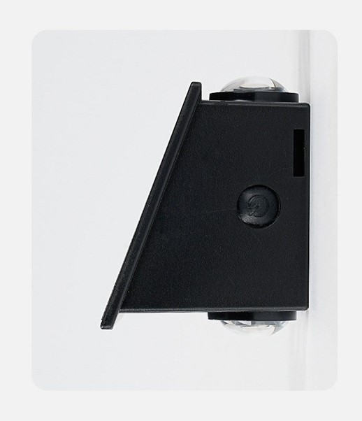 REALBUY 12W Solar LED Wall Light, 3+3 Up/Down LED Light with LENS (IP 65 Water-Proof)