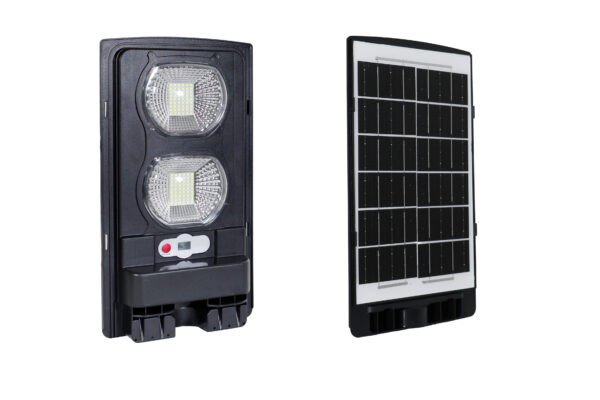 FOS Solar LED Street Light 30W with Wall Mouting Bracket (Cool White 6500k | IP 65 Water-Proof, All-in-ONE, AUTO ON/Off)