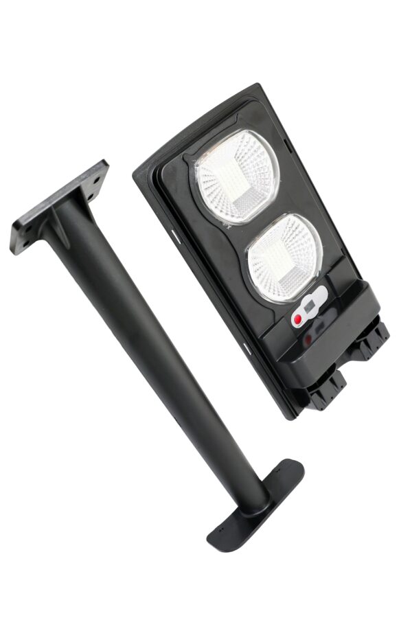 FOS Solar LED Street Light 30W with Wall Mouting Bracket (Cool White 6500k | IP 65 Water-Proof, All-in-ONE, AUTO ON/Off)