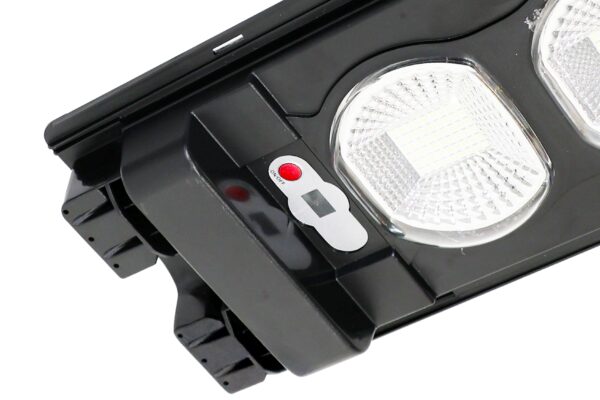 FOS Solar LED Street Light 30W with Wall Mouting Bracket (Cool White 6500k | IP 65 Water-Proof, All-in-ONE, AUTO ON/Off)