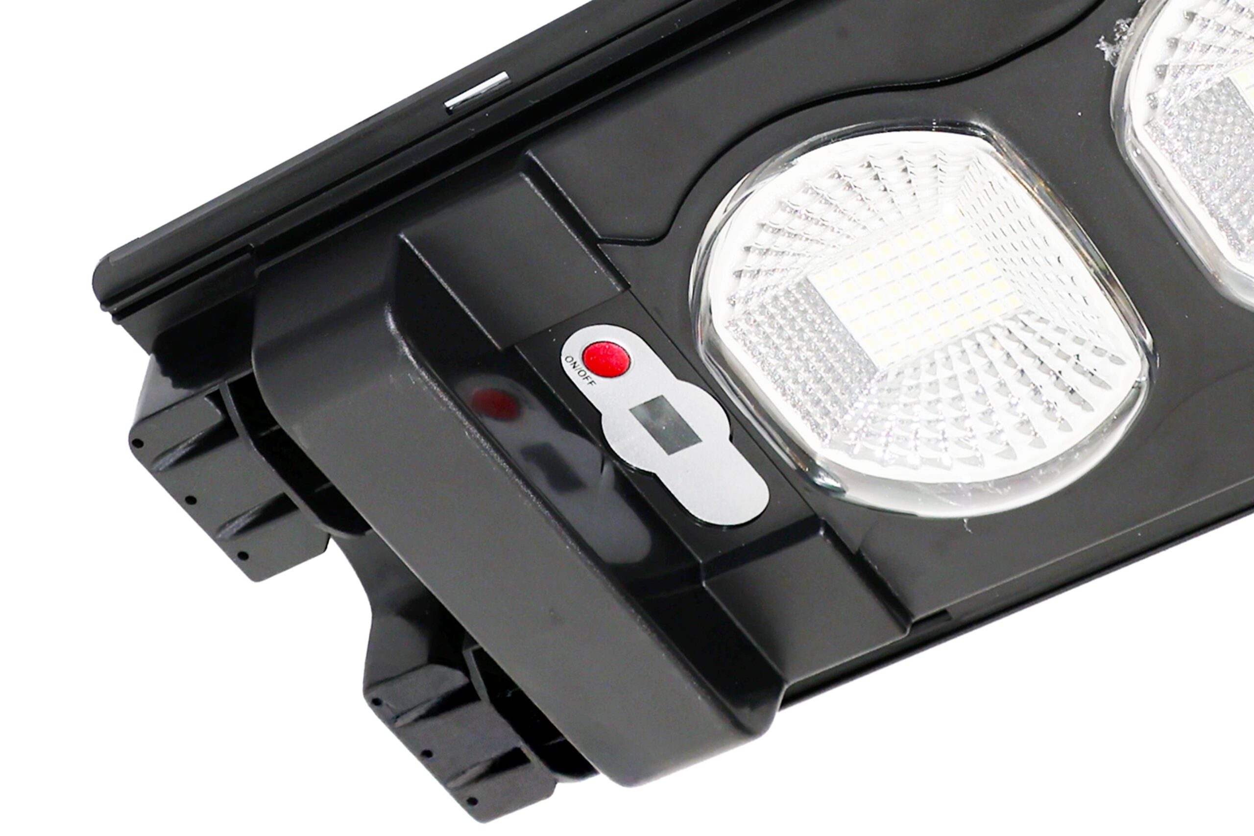FOS Solar LED Street Light 30W with Wall Mouting Bracket (Cool White 6500k | IP 65 Water-Proof, All-in-ONE, AUTO ON/Off)