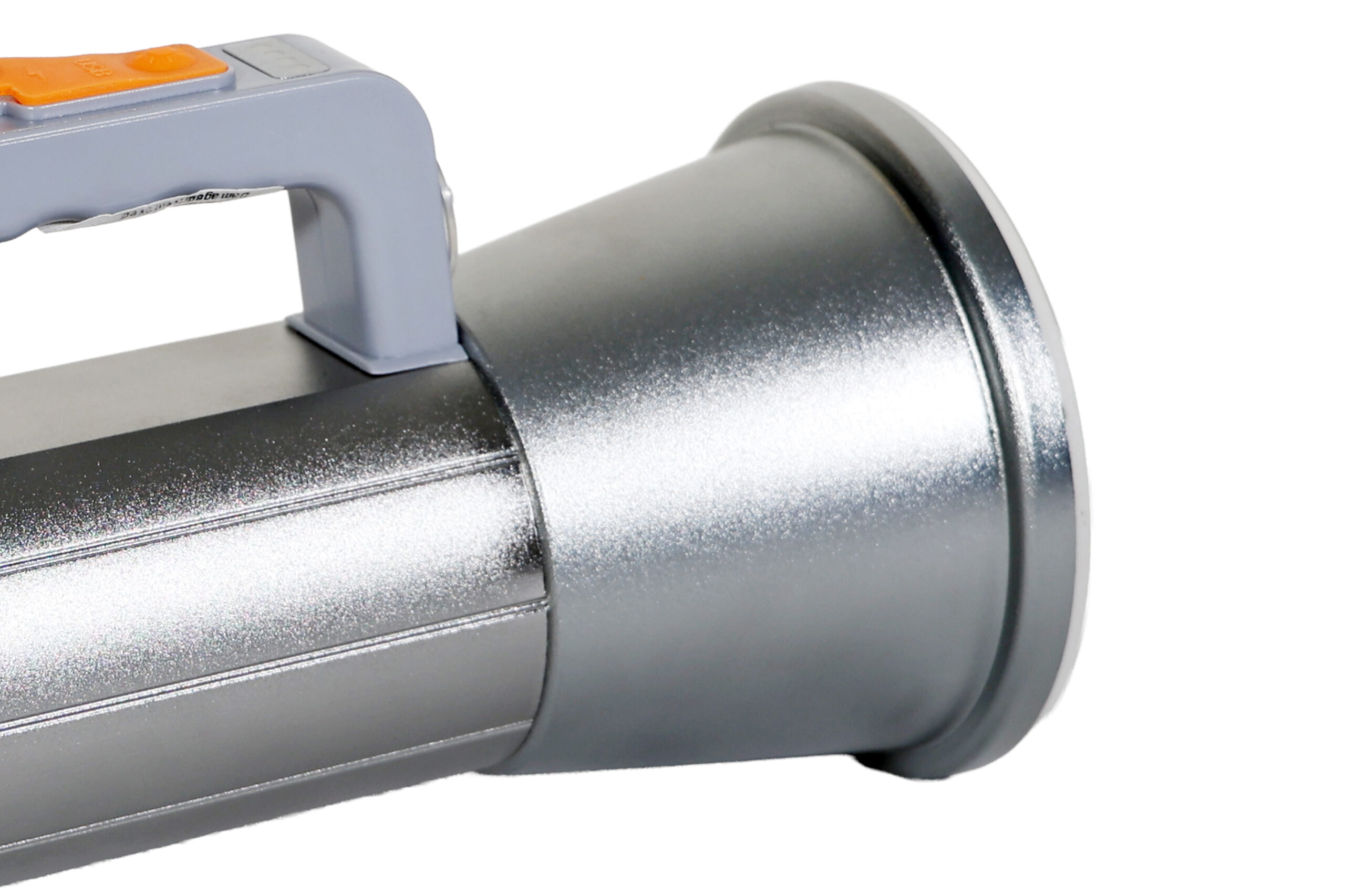 REALBUY 20W Aluminium LED Search Light (1750 Lumens, 8000 mAh Lithium-ion Battery, Range 1.2 km., Rainproof)