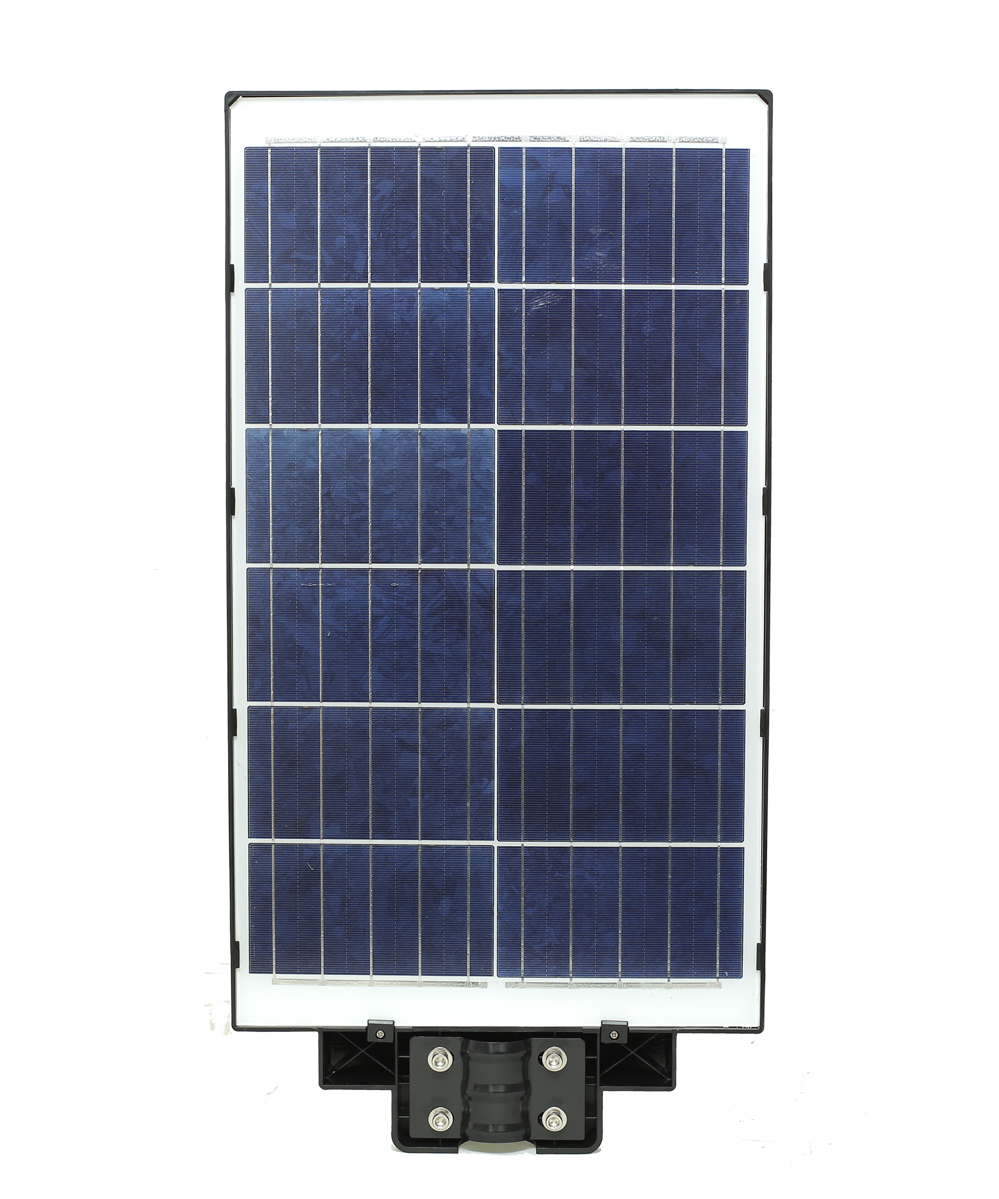 REALBUY 350W Solar LED Street Light with Remote Control and Motion Sensor (All-in-ONE) - Cool White 6500k