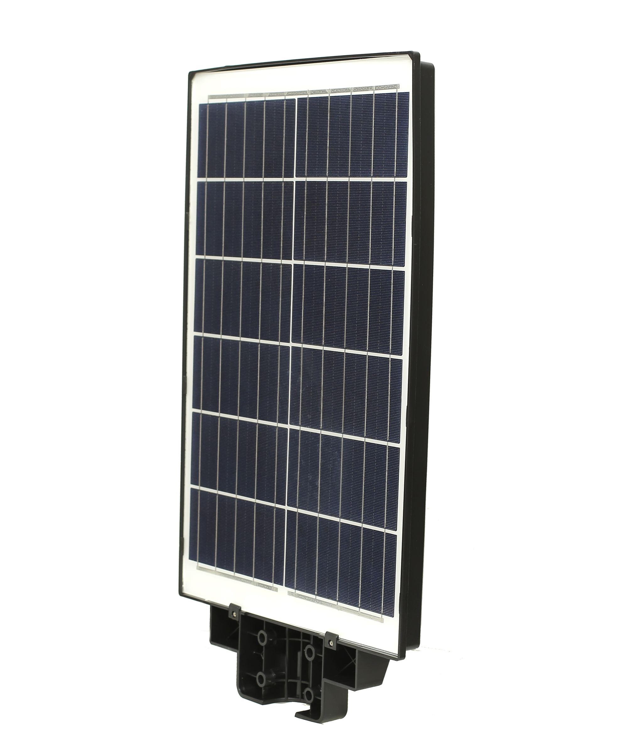 REALBUY 280W Solar LED Street Light with Remote Control and Motion Sensor (All-in-ONE) - Cool White 6500k