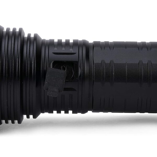 FOS LED Search Light 25W - 2550 LUMENS (Range up to 1.5 Km.) with Rechargeable 15000 mAh Li-ion Battery (Model: LIGHT MASTER)
