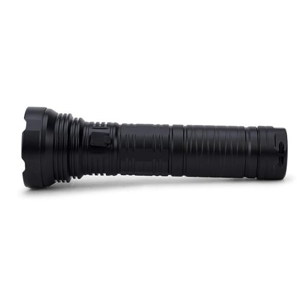 FOS LED Search Light 25W - 2550 LUMENS (Range up to 1.5 Km.) with Rechargeable 15000 mAh Li-ion Battery (Model: LIGHT MASTER)