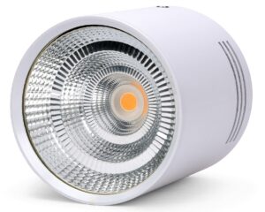 FOS LED COB Surface Light - WHITE (Warranty 2 Years)