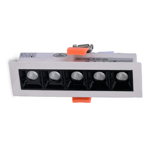 FOS LED COB Spot Down Light 10W (1100 LUMENS) Linear Recessed Ceiling Lamp