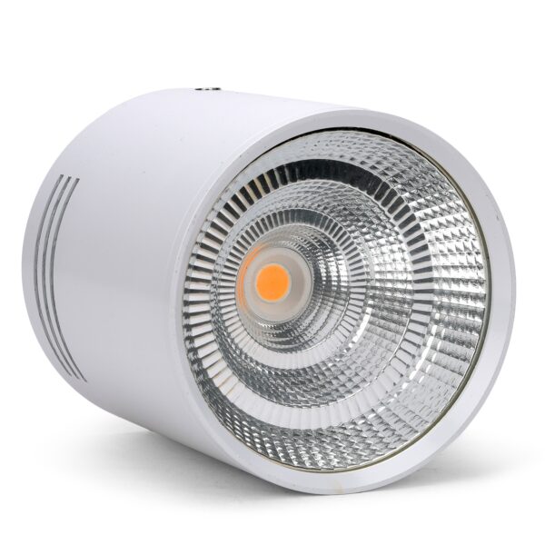 FOS LED COB Surface Light - WHITE (Warranty 2 Years)