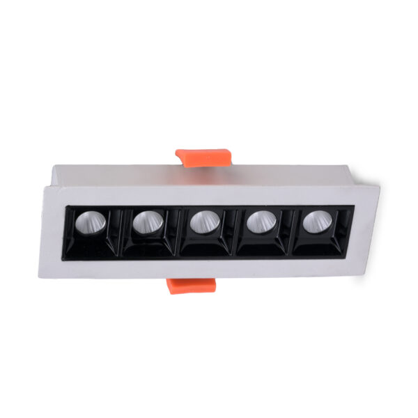 FOS LED COB Spot Down Light 10W (1100 LUMENS) Linear Recessed Ceiling Lamp
