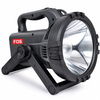 FOS 20W LED Search Light | 2050 Lumens | 2 km | Li-ion Battery