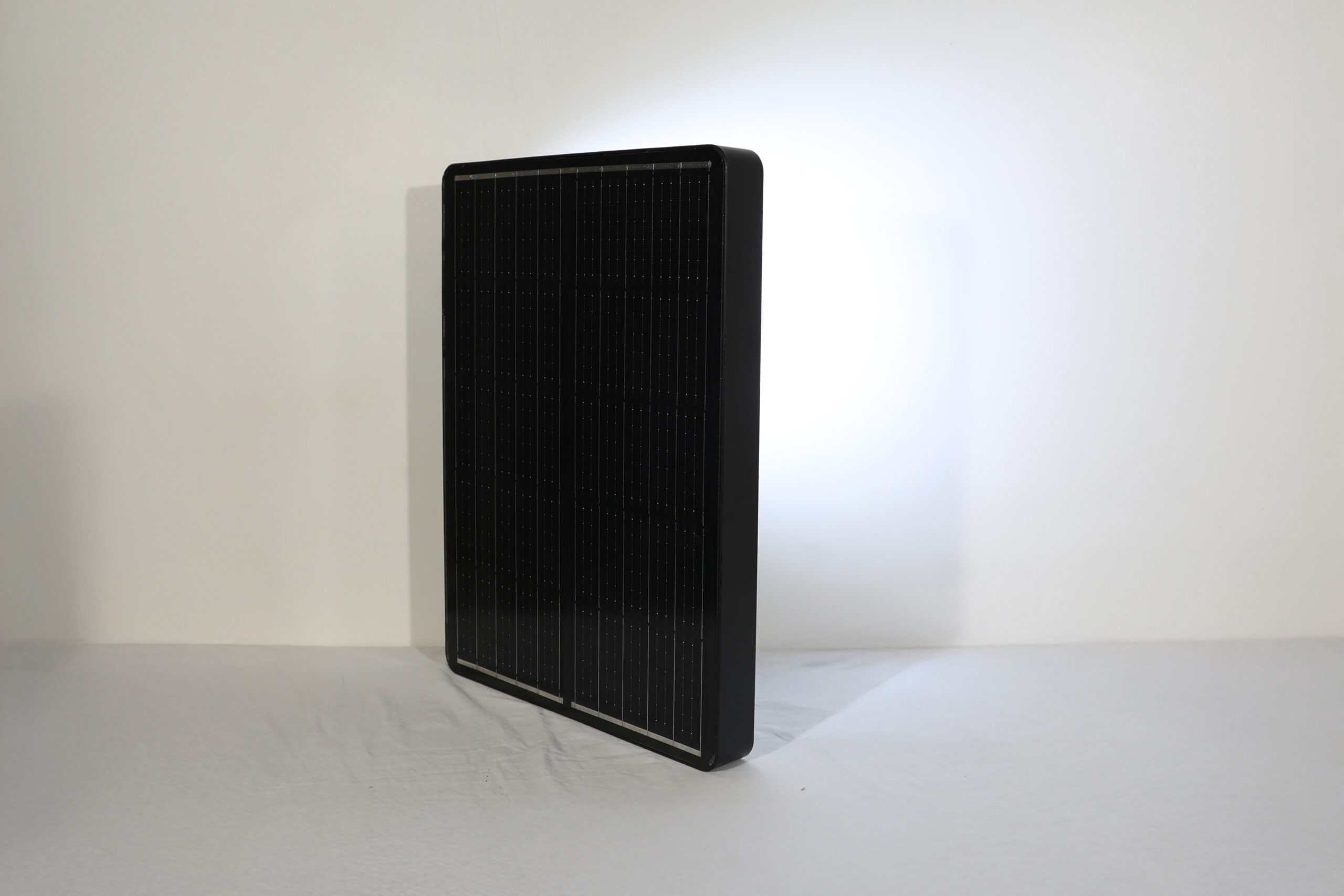 FOS 250W Solar LED Street Light (All-in-ONE with Motion Sensor and Remote Control, Cool White 6500k, IP 65 Water-Proof) - Wall Bracket Included