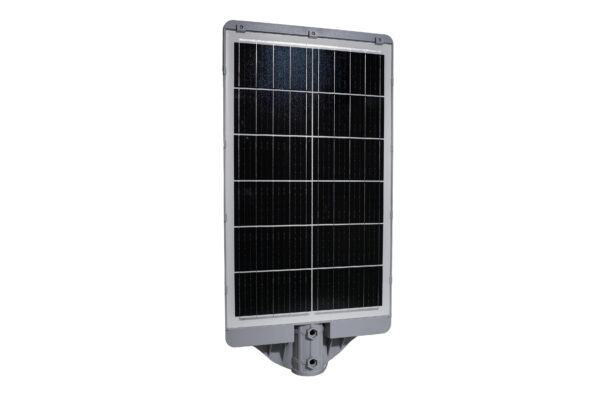 FOS 200W Solar LED Street Light, All-in-ONE with Optical Lens, Motion Sensor and Remote Control (Cool White 6500k, IP 65 Water-Proof)