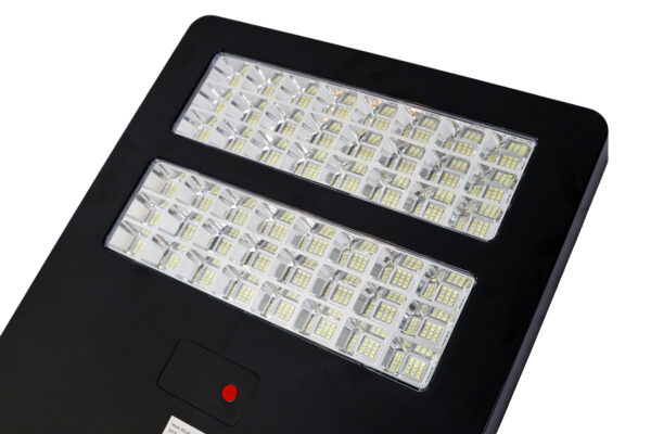 FOS 250W Solar LED Street Light (All-in-ONE with Motion Sensor and Remote Control, Cool White 6500k, IP 65 Water-Proof) - Wall Bracket Included