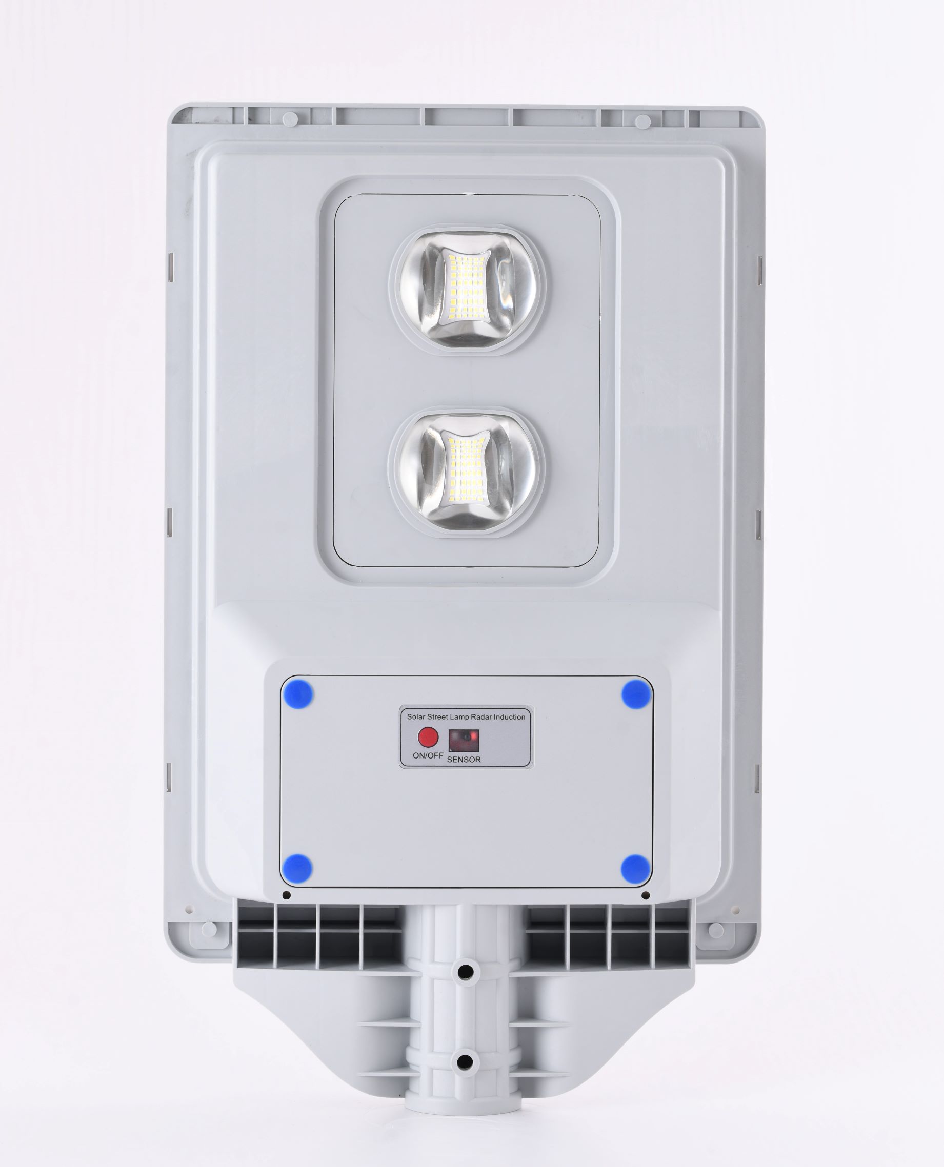 FOS 200W Solar LED Street Light, All-in-ONE with Optical Lens, Motion Sensor and Remote Control (Cool White 6500k, IP 65 Water-Proof)