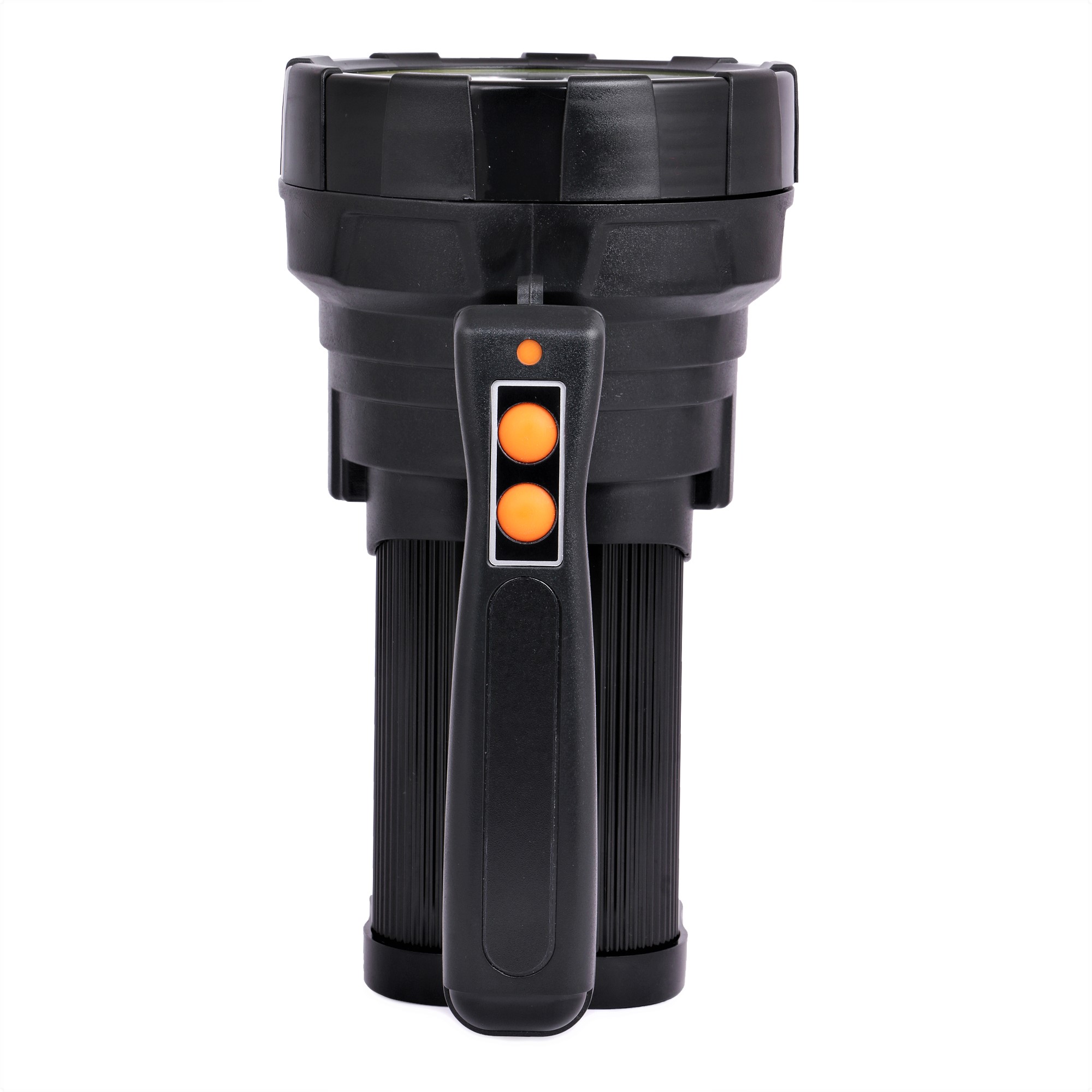 FOS 15W Aluminum LED Search Light - 1450 Lumens (Range 1 Km.) with Lithium-ion Battery - Multi-Functional Rechargeable Handheld Torch