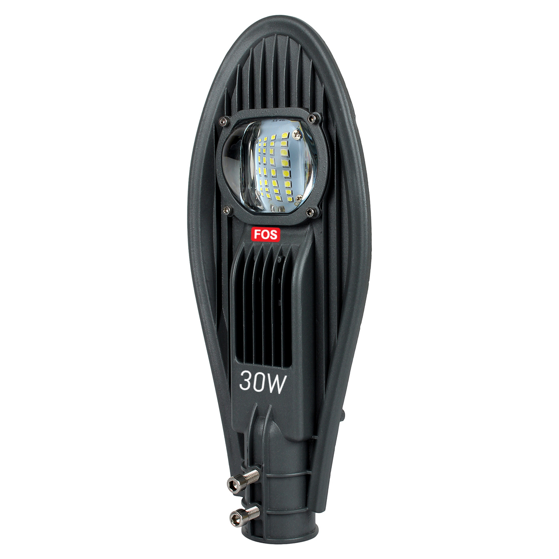 FOS LED Street Light 30W (3000 Lumens, IP 65 Water-Proof)