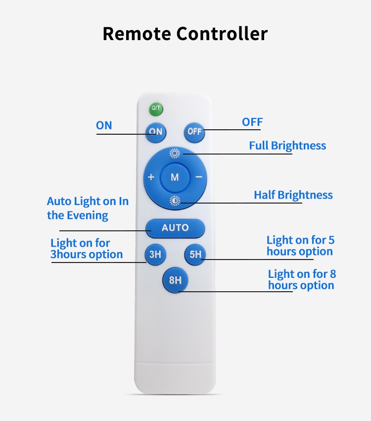 FOS 280W Solar LED Street Light with Integrated 30000 mAh LiFePO4 Battery, Remote Control, Solar Panel and Wall Mounting Bracket (Cool White 6500k, IP65 Weather-Proof, Powder Coated Aluminium Body)