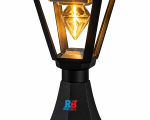 REALBUY PRISM SOLAR GATE LIGHT