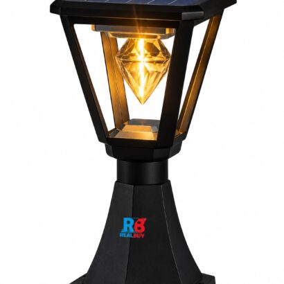 REALBUY PRISM SOLAR GATE LIGHT