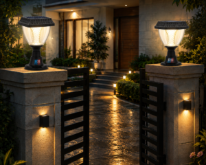 REALBUY ARCADIA SOLAR GATE LIGHT