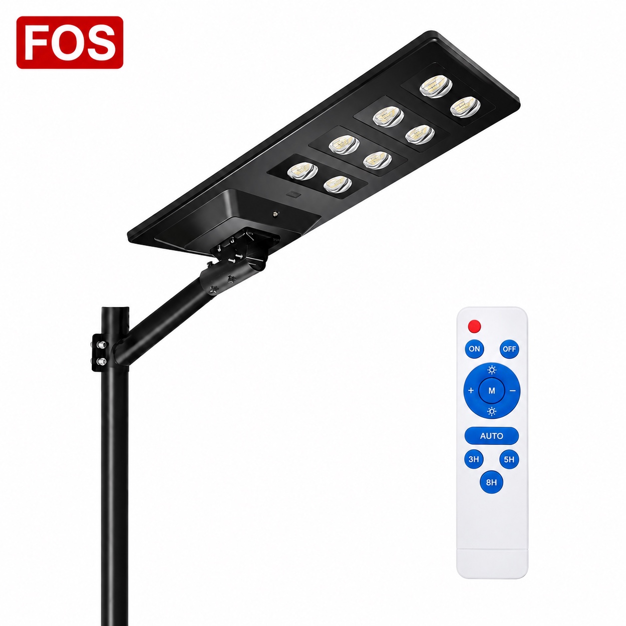SOLARIN400 FOS SOLARIN 400 – 400W All-in-One Solar LED Street Light