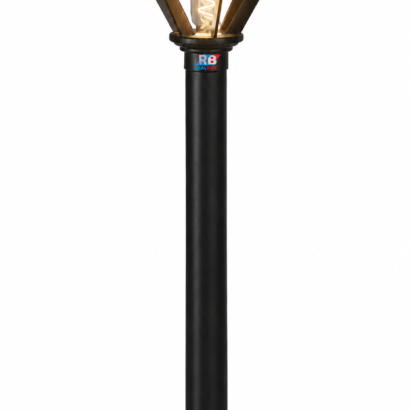 REALBUY VINTAGE Solar Bollard Light
