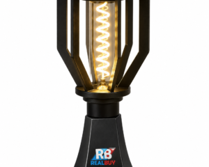 REALBUY VINTAGE SOLAR GATE LIGHT