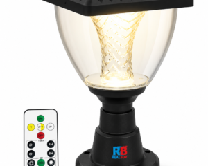 REALBUY ARCADIA SOLAR GATE LIGHT