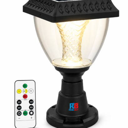 REALBUY ARCADIA SOLAR GATE LIGHT