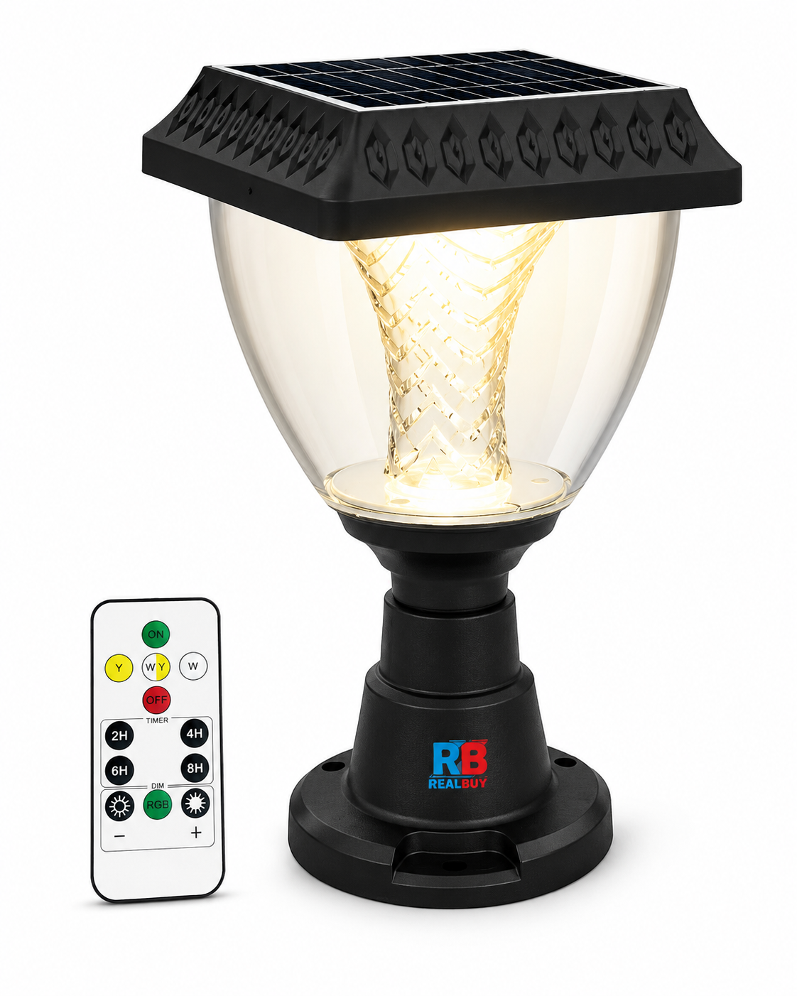 main REALBUY ARCADIA SOLAR GATE LIGHT