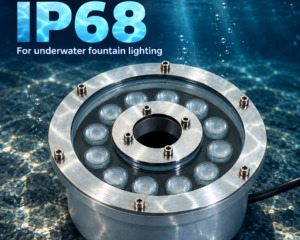 REALBUY 12W IP68 underwater protection