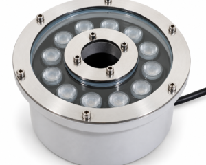 REALBUY 12W Warm White fountain light on a white background