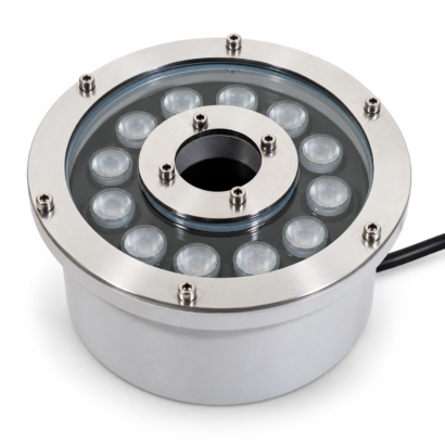 REALBUY 12W Warm White fountain light on a white background
