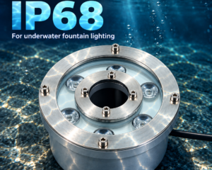 REALBUY 6W IP68 underwater protection
