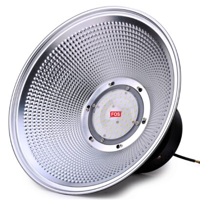 FOS 50W and 60W LED high bay light with dome reflector product photograph
