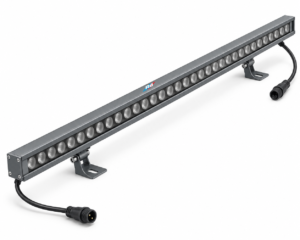 REALBUY 36W Linkable LED Wall Washer Light | 24V DC | 3000K Warm White | 1 metre