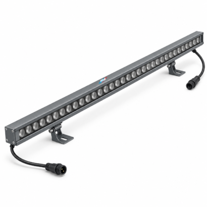 REALBUY 36W Linkable LED Wall Washer Light | 24V DC | 3000K Warm White | 1 metre