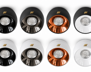 REALBUY Surface Mounted COB LED Barrel Downlight 12W | 38° Beam