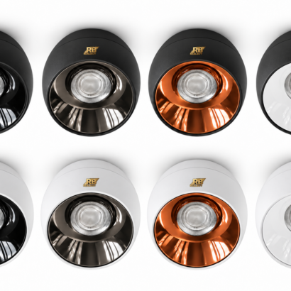 REALBUY Surface Mounted COB LED Barrel Downlight 12W | 38° Beam